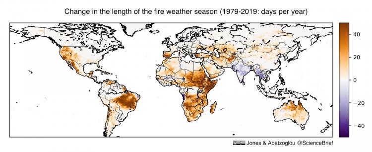 Fire Weather Season 1979-2019