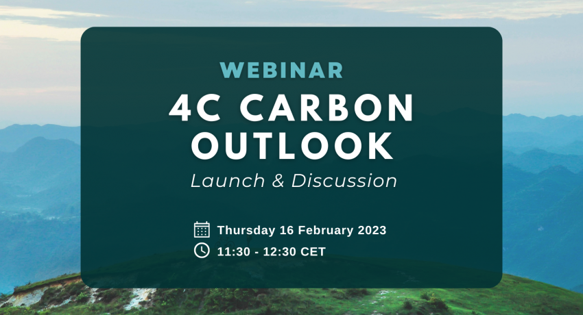 Carbon outlook launch